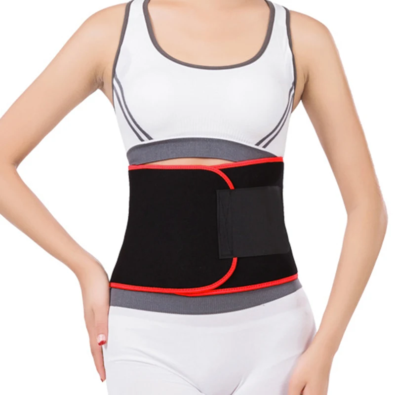 

Tom's Hug Adjustable Training Shaper Sweat Belt Waist Brace Protect Warm Men And Women Slimming Weight Loss Body Shaper Belt