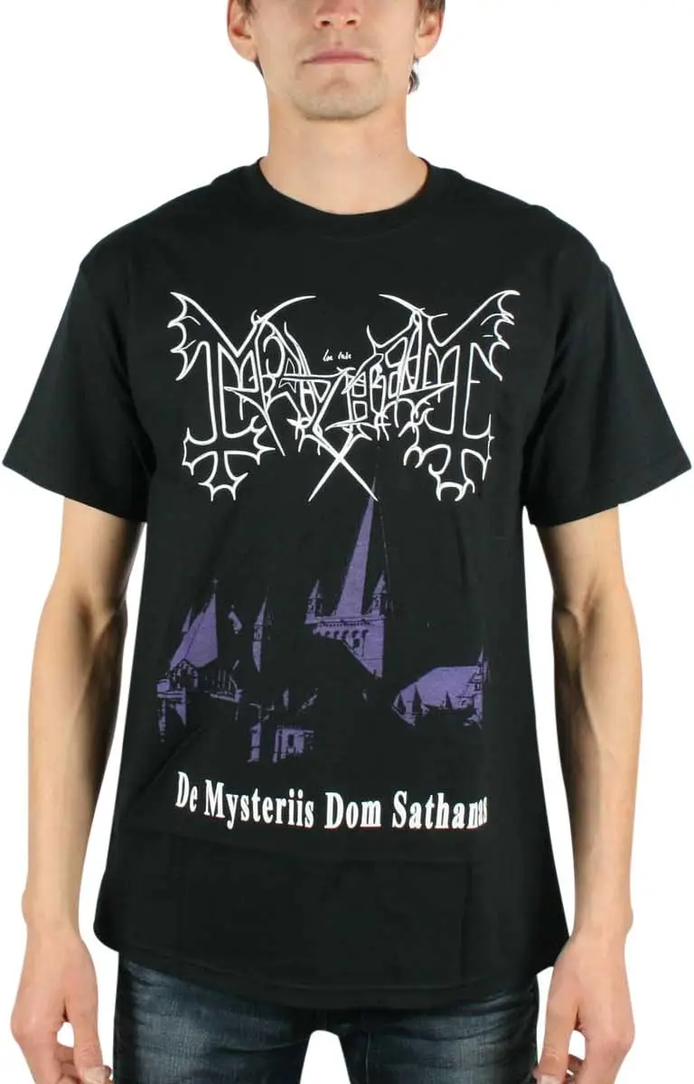 Мужская футболка Mayhem De Mysteriis