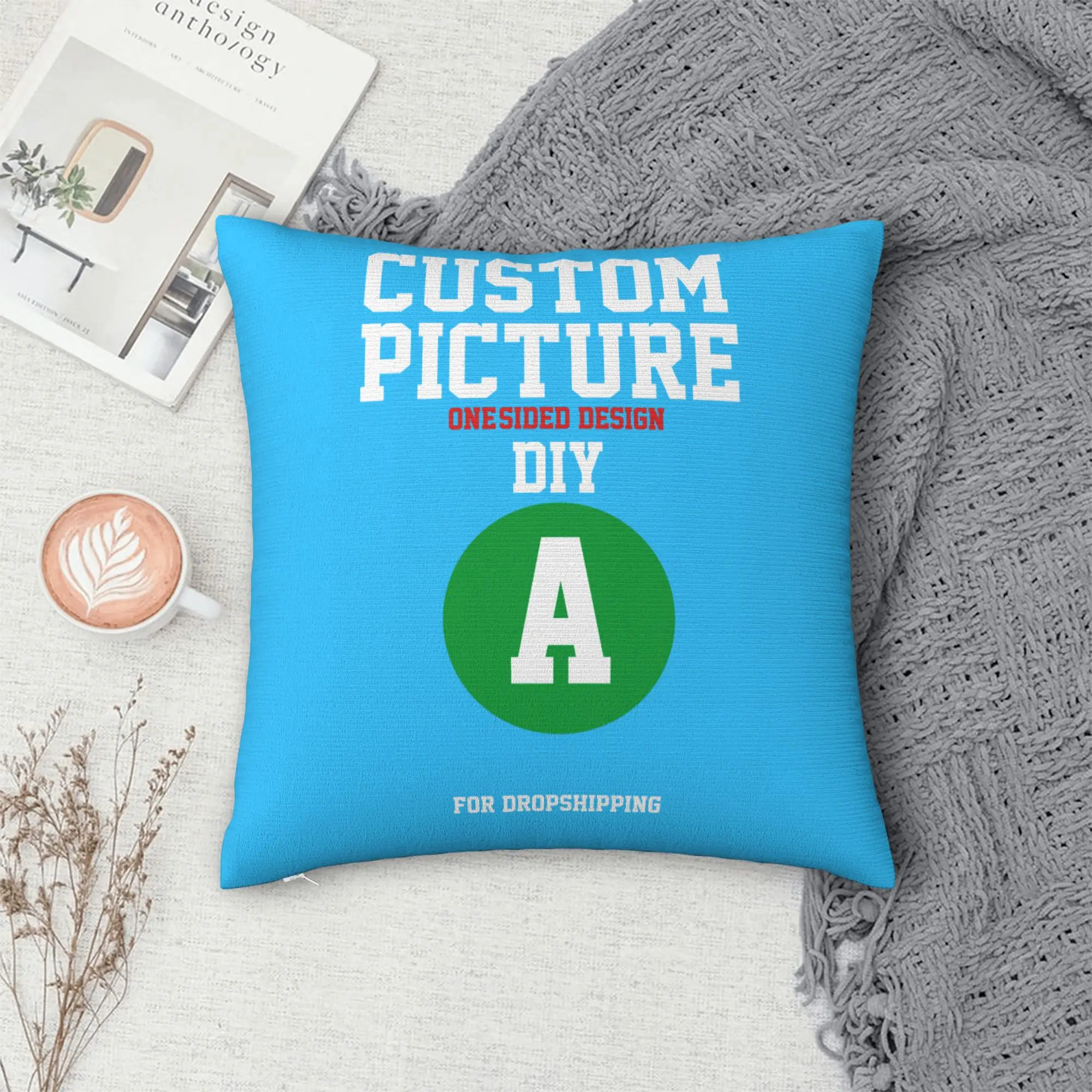

Plush pillowcase DIY 30x30CM 40x40CM 45x45CM 50x50CM 55x55CM 60x60CM