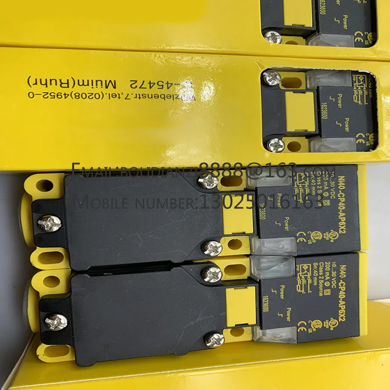 Новый датчик приближения NI40/NI40U-CP40-AP6X2 NI40U-CP40-AN6X2