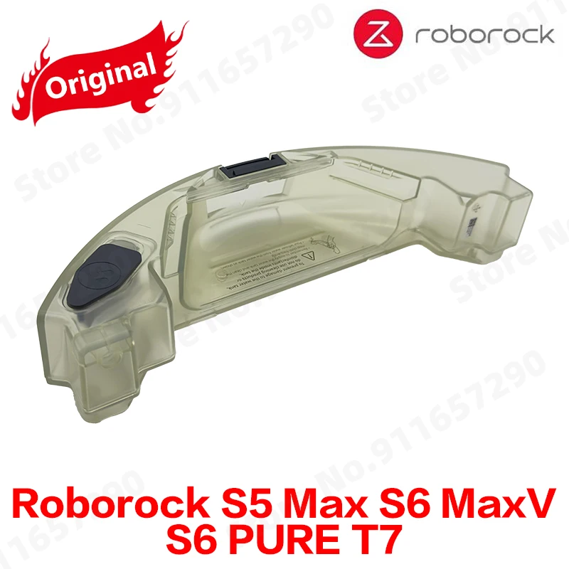 

Запасные части для роботов-пылесосов Roborock S5 Max/S6 MaxV/S6 PURE T7: резервуар для воды, подставка для швабры
