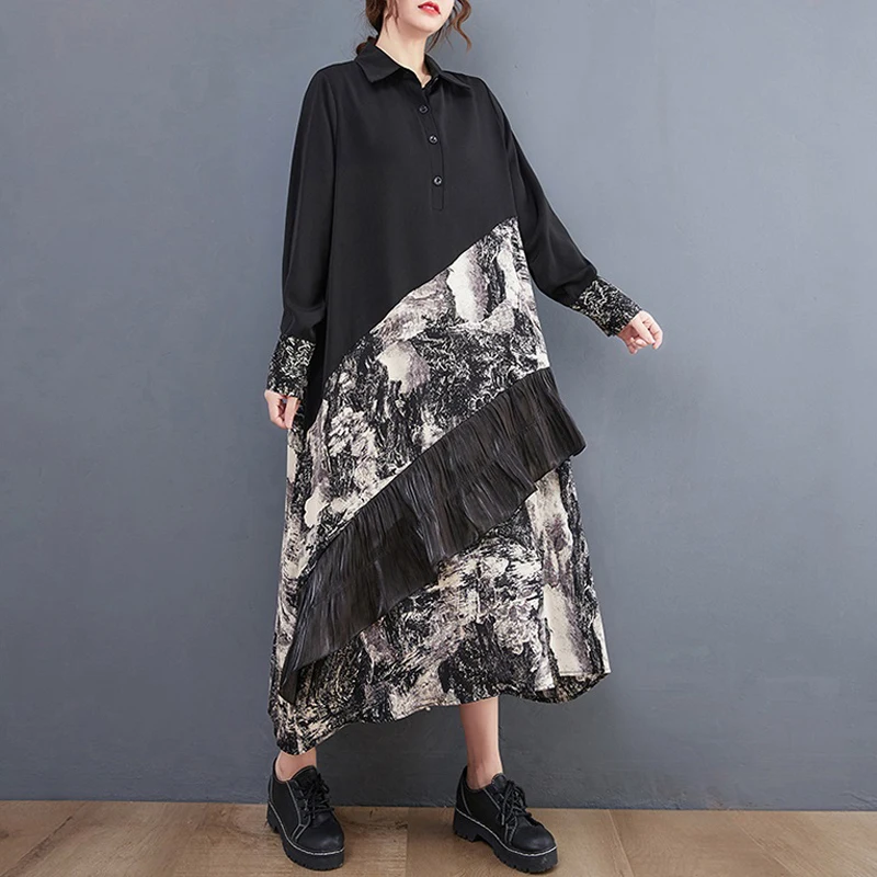 

Женское платье макси с цветочной вышивкой, элегантное многослойное плиссированное платье в арабском стиле, лето 2021