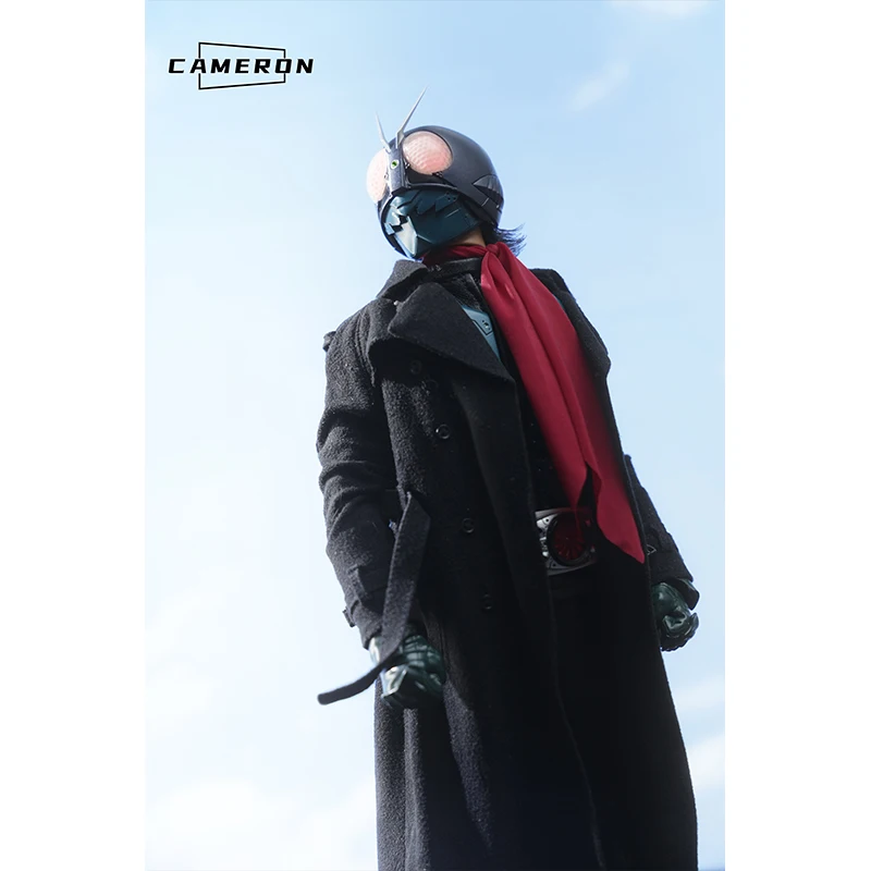 Фото Фигурка 1/6 RAH THREEZERO Шин Камен Райд 1: Одежда для маскированного всадника, модель, аксессуары, подарок №3