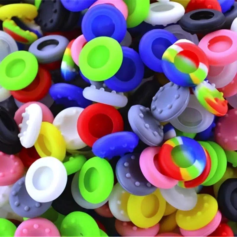 

20Pcs XBOX ONE/XBOX360/PS4/PS3 Handle Cap Handle Silicone Cap Handle Mushroom Head Cap
