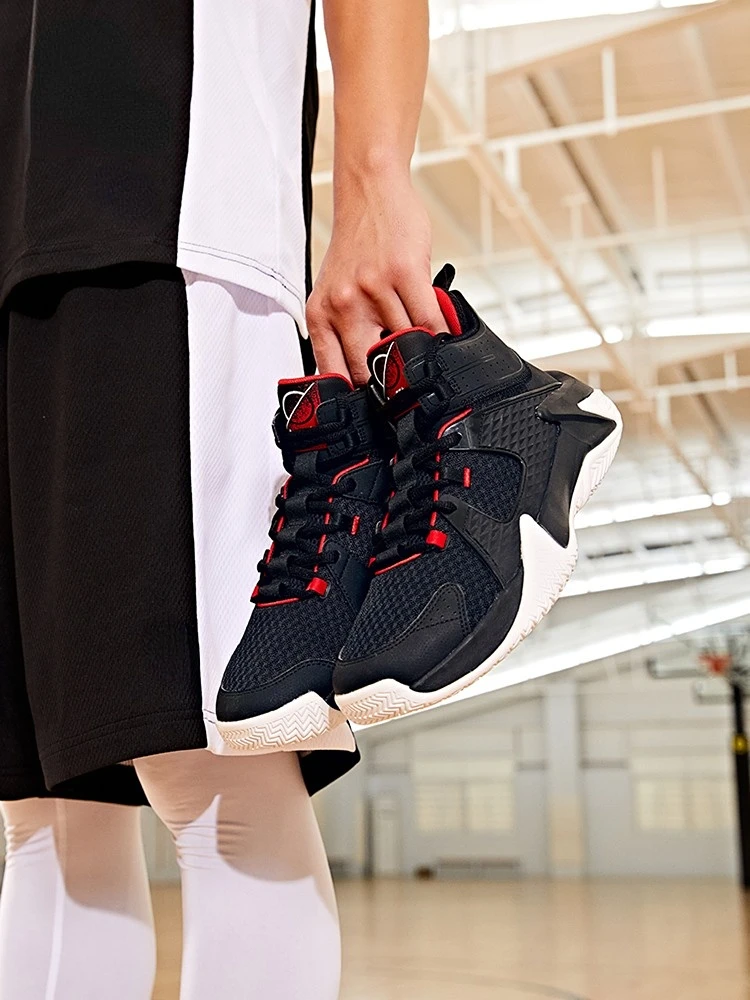 QIAODAN Basketball Shoes Men 2023 Anti-Friction Stable Reduce Injury High Quality Comfortable Anti-Slippery Sneakers XM15210106