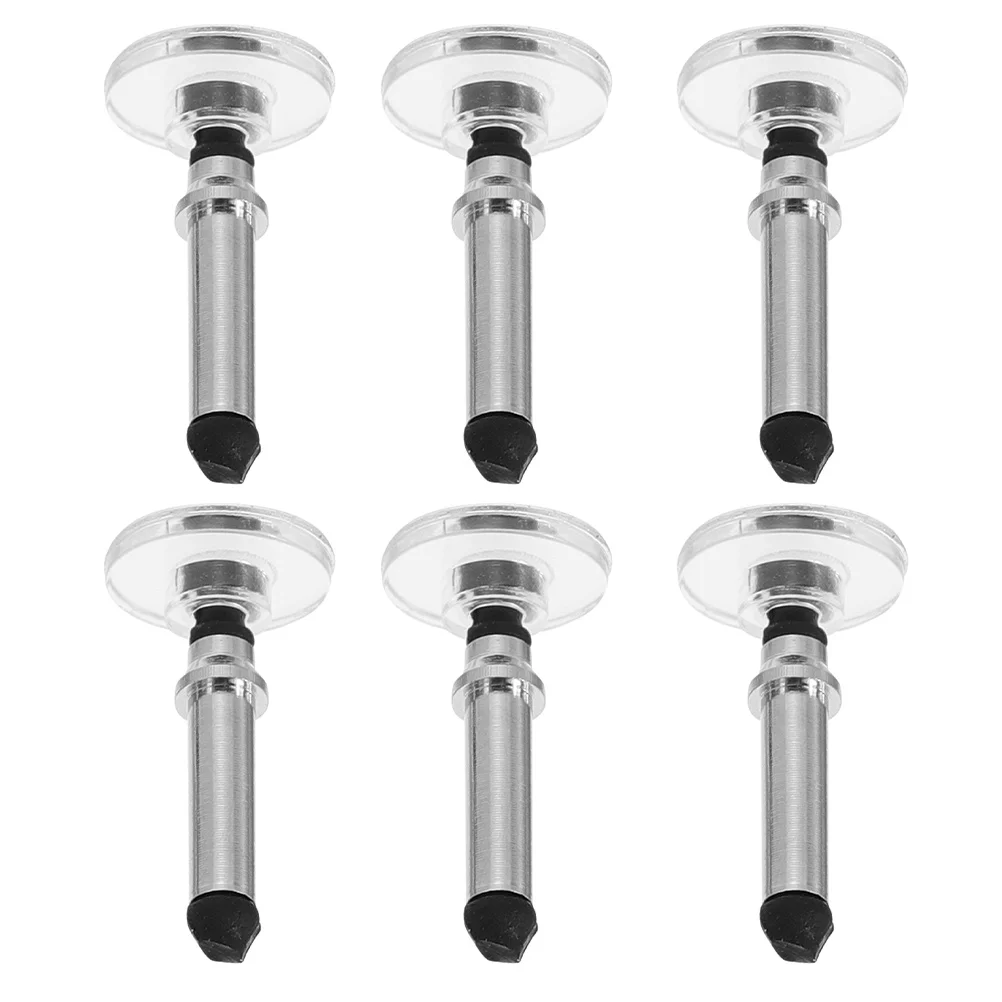 

6pcs Practical Capacitive Stylus Pen Alternative Tips Replaceable Pen Tips