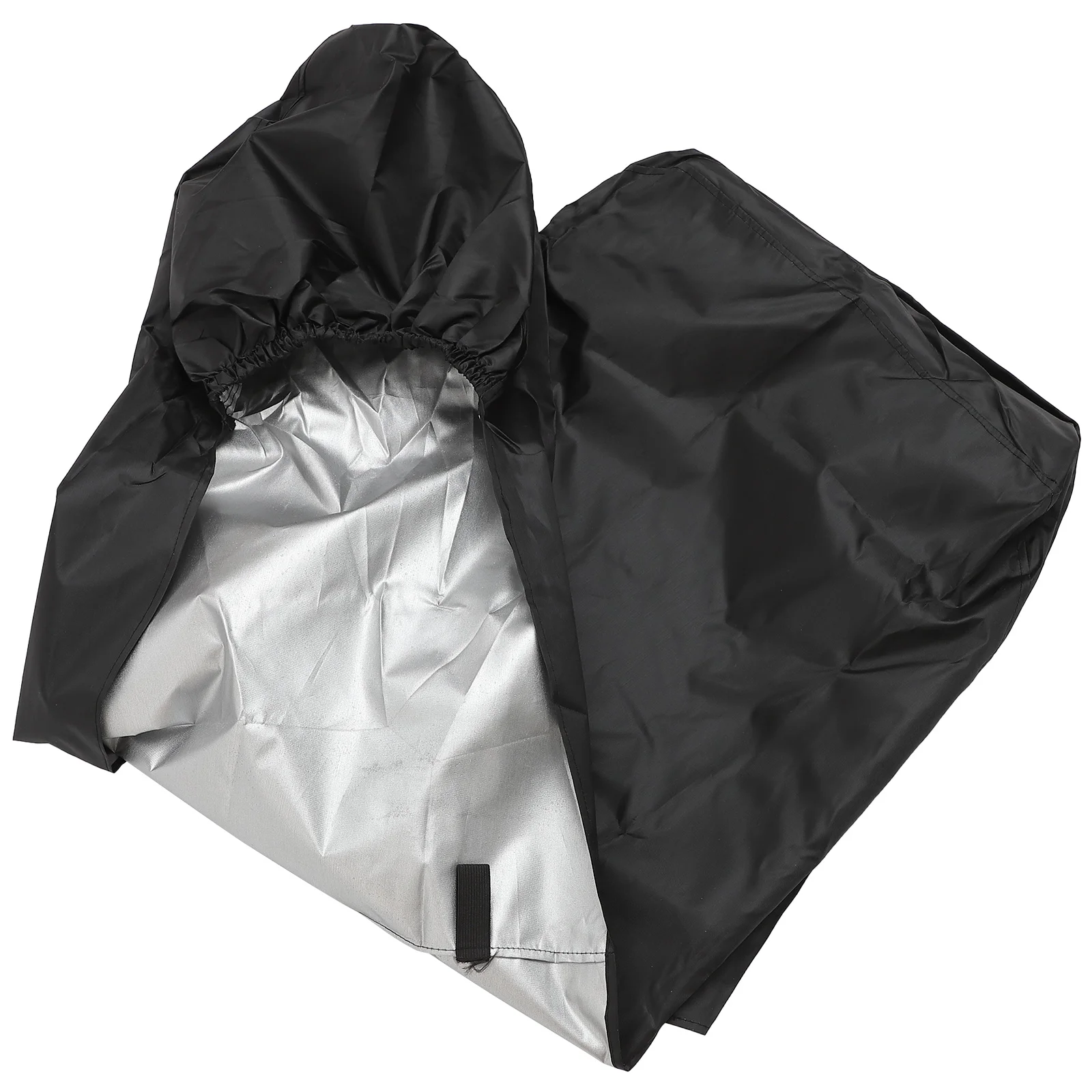 

2PCS Front Cover Universal Nylon Car Vehicle Cover Protector (Black)