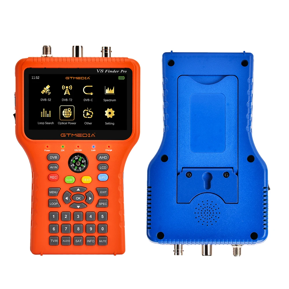 GTMEDIA V8 Finder Pro 4 3 ''LCD цифровой фотоаппарат с полным фотографированием/T2/C/ATSC