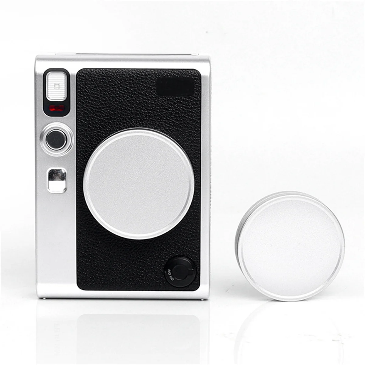 Передняя крышка объектива из алюминиевого сплава для Instax Mini EVO