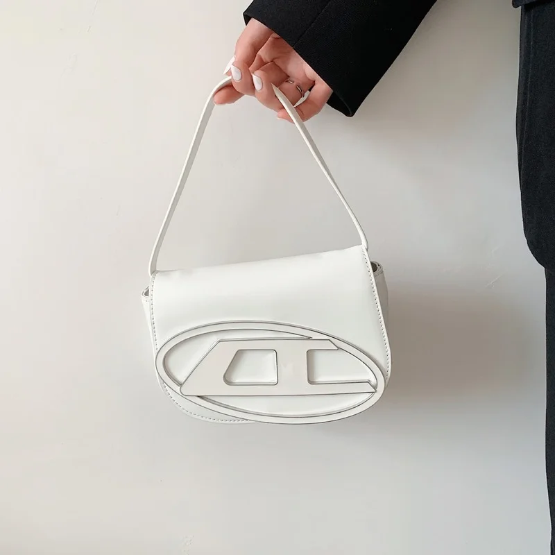 Xiuya Half Moon Trendyol Women Shoulder Bags Pink Simple Design Stylish Underarm Bag 2022 New High Quality Handbags Purse