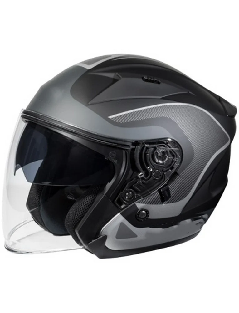 

Новинка спортивный шлем проспект СВ кросс-роуд шлем с открытым лицом серебристый MD