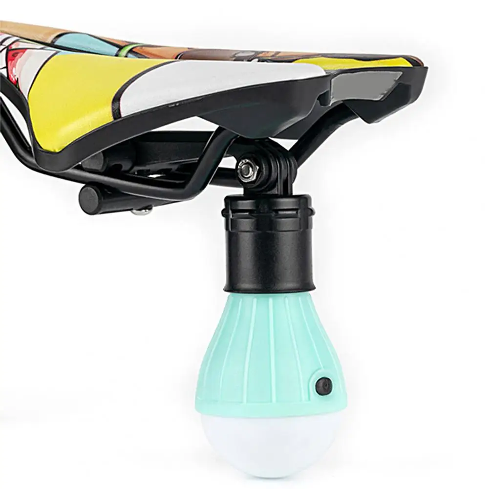 

Tent Light Cycling Tail Light Bike Rear Light Saddle Taillight Mountain Bike Tail Rear Lamp Night Riding Bicycle Accessories