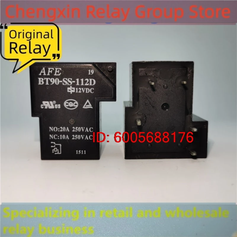 Фото 10 шт. BT90-SS-112D BT90-SS-112DM BT90-SS-124DM Электромагнитное силовое реле №1