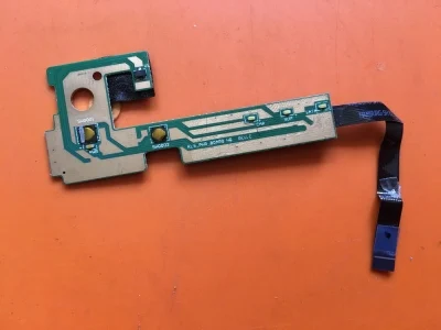 Плата с кнопкой питания для LENOVO Z370 Z370A и кабелем