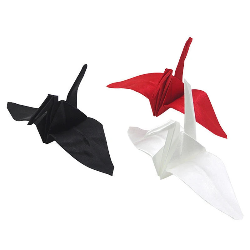 

Crane Magic (Origami Magic) Magic Trick Paper Crane Close Up Magic Props Street Accessories Mentalism