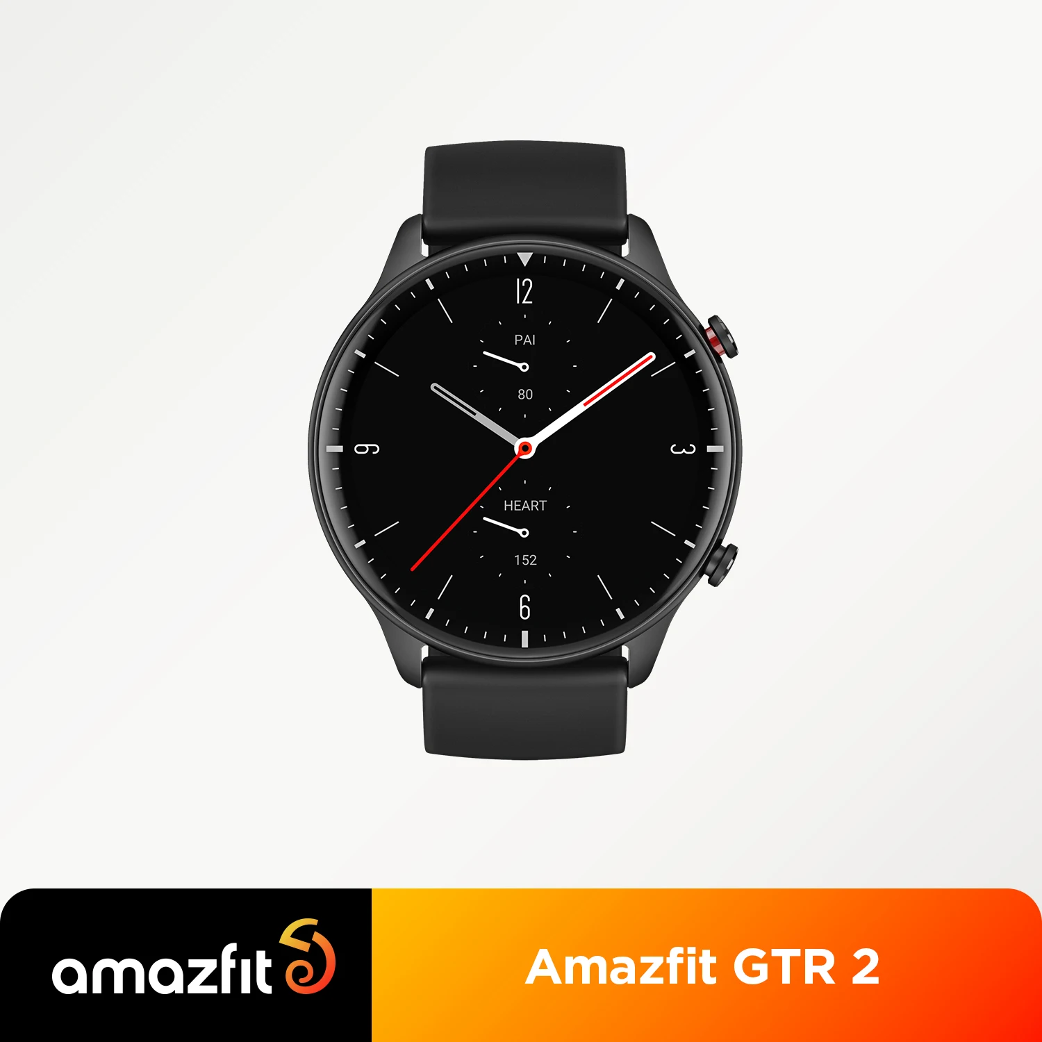  Смарт-часы Amazfit GTR 2 с поддержкой AMOLED, 5 АТМ, 14 дней автономной работы, встроенная музыка