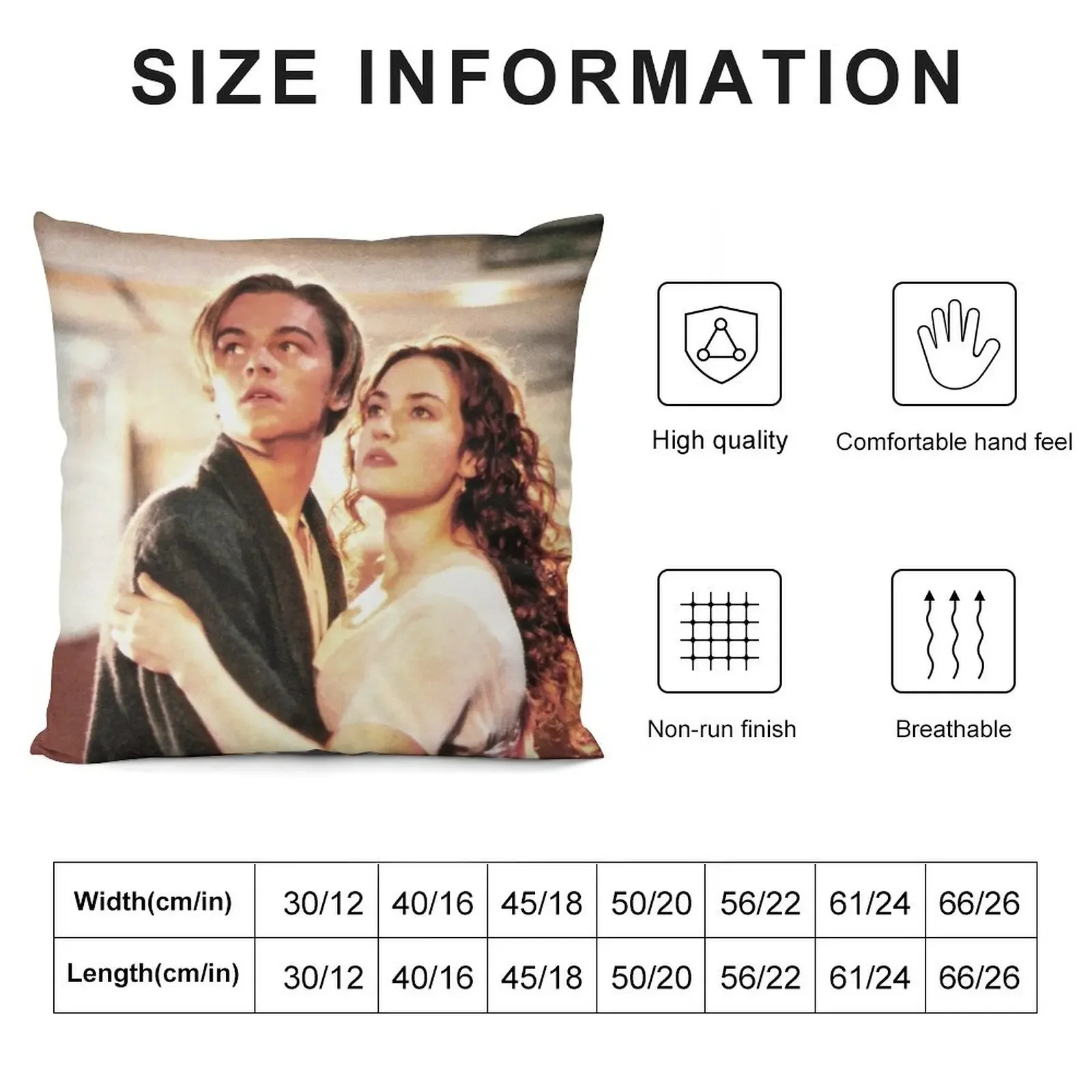 Подушка Titanic Jack and Rose чехол для подушки в стиле аниме роскошная подушка