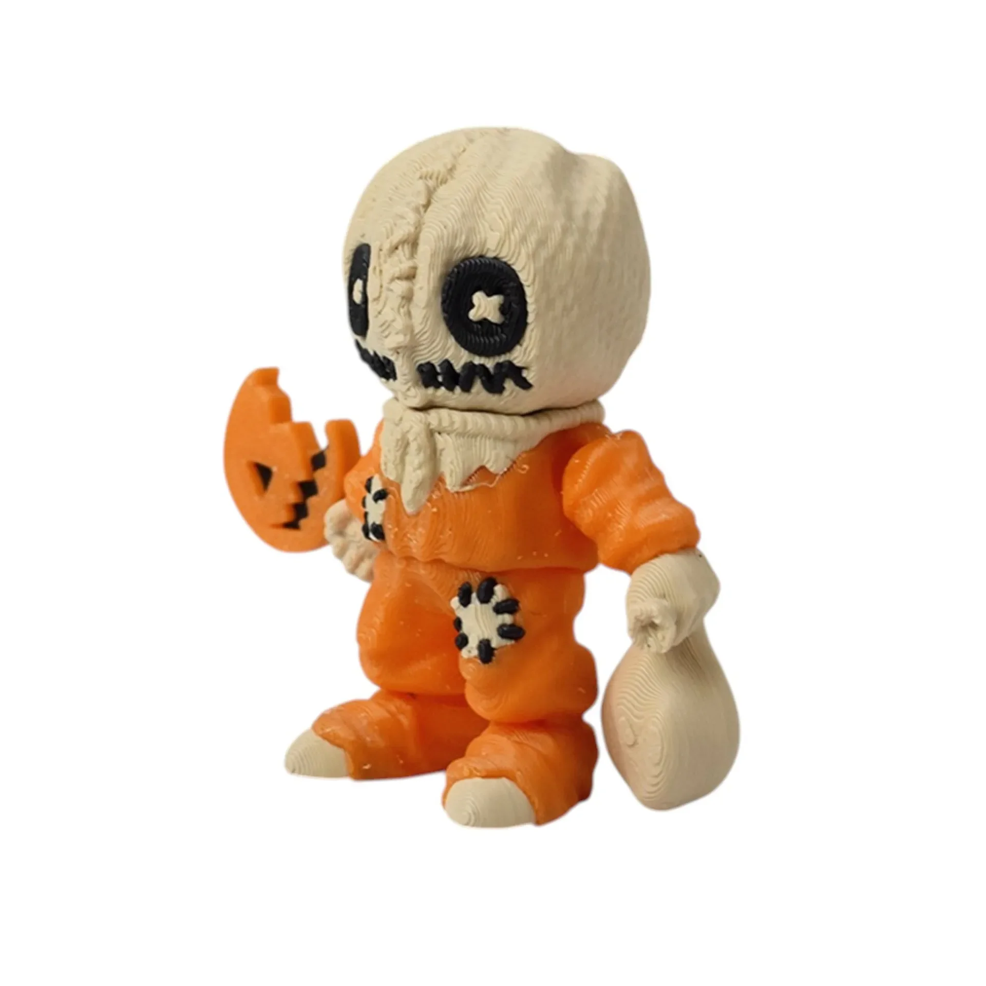 

3D печатная игрушка хитрая тыква Хэллоуин орнамент настольное украшение 3d печатные животные домашний офис ремесло Рождественский декор подарок