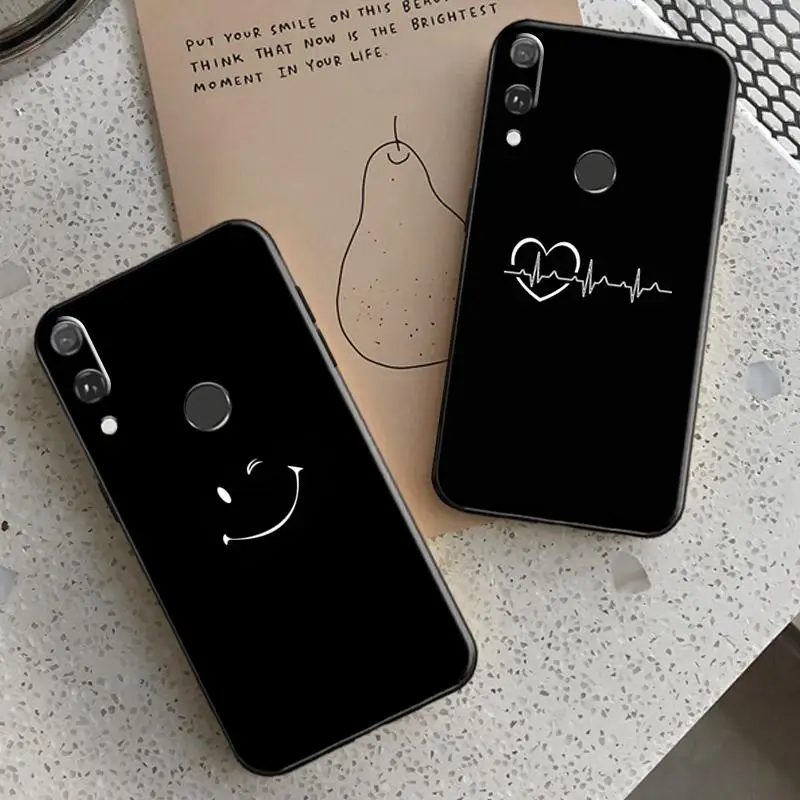 

Simple Cartoon Pattern Phone Case For Huawei Y9 Prime 2019 Y7P 2020 Y7S Y8S Y9 2019 Y8P Y7 Y9A Y9(2018) Y6 Y6P Prime Tqv4 Taser