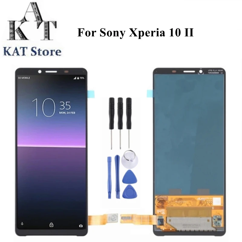 

KAT ЖК-экран Замена для X10 2019 I3123 I3113 ЖК-дисплей сенсорный экран гарантия качества