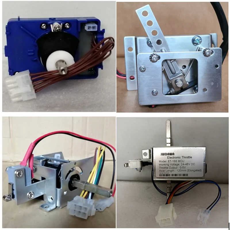 Замените электронную педаль дроссельной заслонки Curtis ET126 ET-165 ET165 ET-165MCU ET-166MCU BD-126