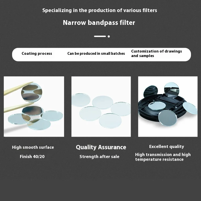 940 узкополосный фильтр для умного дома светофильтр с инфракрасным прозрачным