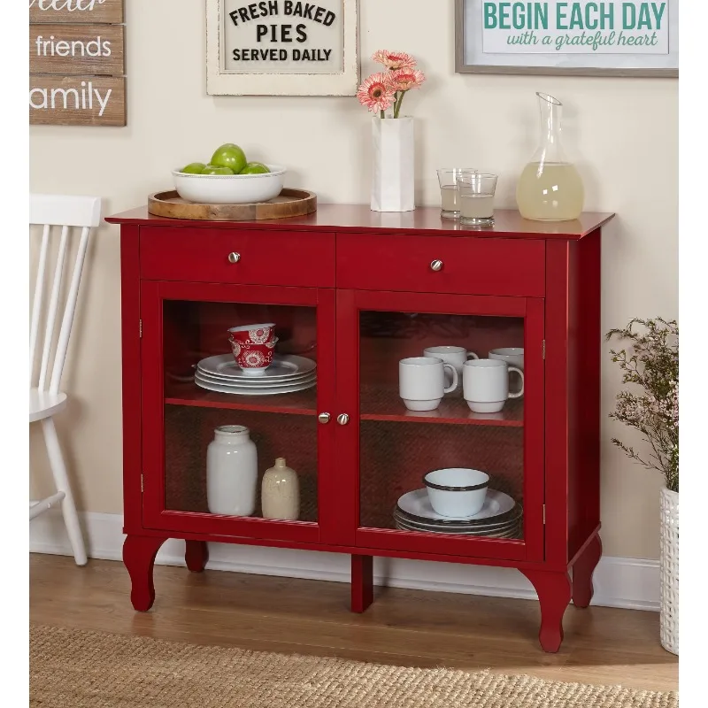 

TMS Layla 2-Drawer Buffet Cabinet, Multiple Colors kitchen island