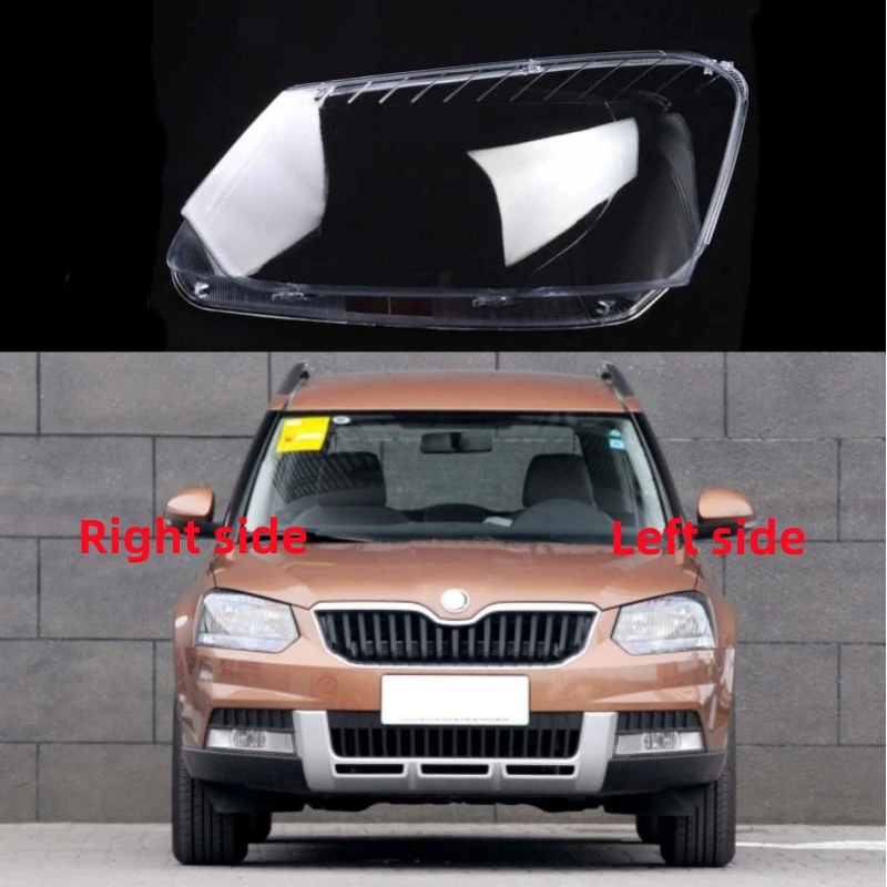 

For Skoda Yeti 2014 2015 2016 2017 Car Headlight Shell Headlight cover Headlamp Lens Headlight Glass Auto Shell Cover