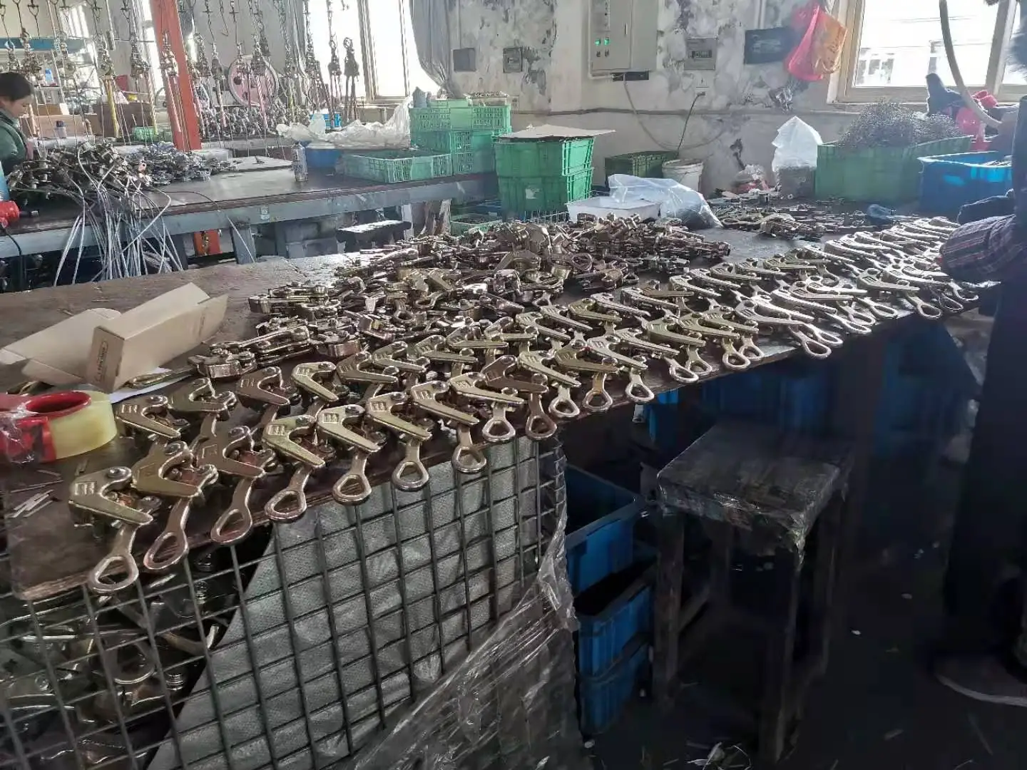 PAT SL 0 5 тонн 1 тонна 2 тонны 3 высококачественный Американский трос кабельный зажим