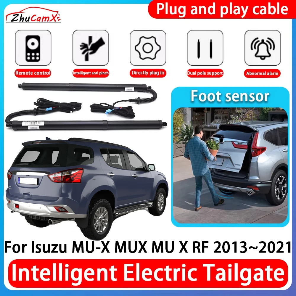 ZhuCamX автомобильный багажник с электроприводом всасывания задней двери