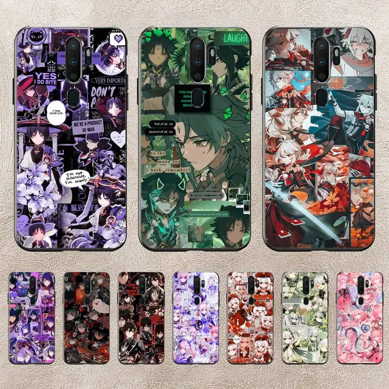 

Genshin Impact Phone Case For Redmi 9A 8A 6A Note 9 8 10 11S 8T Pro K20 K30 K40 Pro PocoF3 Note11 5G Case