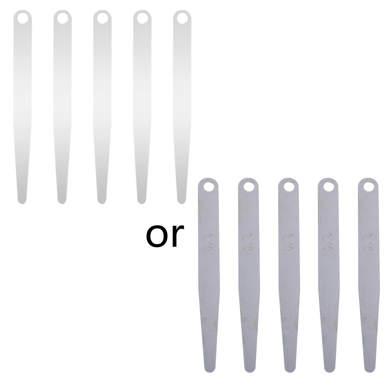 5 шт. металлический Spudger из нержавеющей стали набор инструментов мягкий тонкий