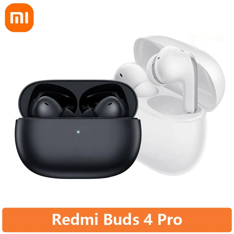 Xiaomi Redmi Buds 4 Pro TWS Bluetooth EarphonesTrue Wireless Earbuds Noise Cancelling 3 Mic  ANC Headphones