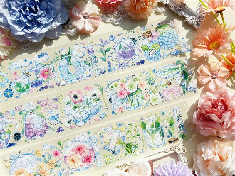 

Блестящие серебряные ленты для домашних животных Aision 5 м/10 м, школьные принадлежности, Маскировочная лента