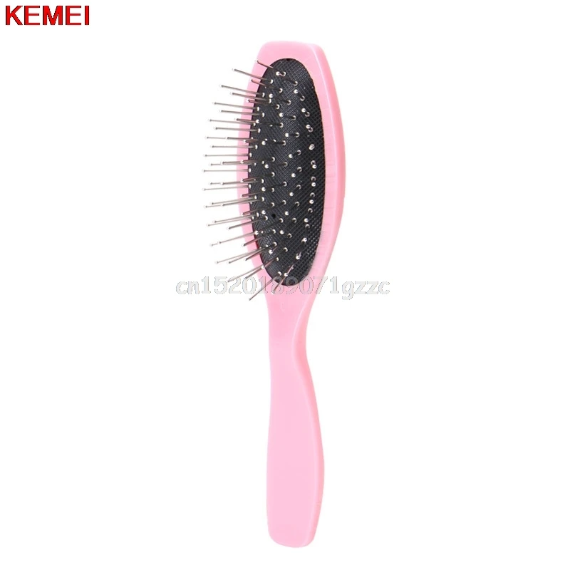 

Professional Anti Static Steel Comb Brush For Wig Hair Extensions Training Head #H027#