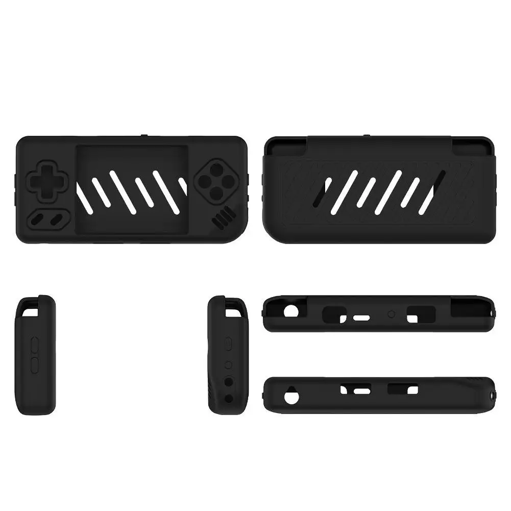 Силиконовый защитный чехол для ANBERNIC RG28XX противоударный пылезащитный с защитой