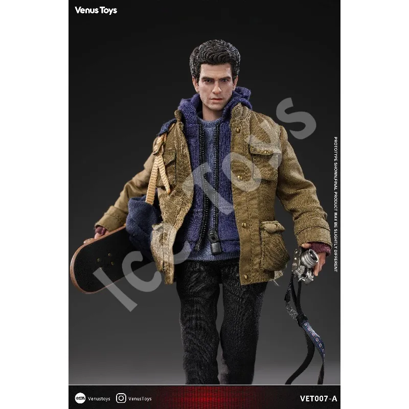 Фото Фигурка Venus Toys Night Vigilante VET007-A/B, Удивительный Человек-паук Гарфилд, масштаб 1/12, коллекционная фигурка, подарок. №5
