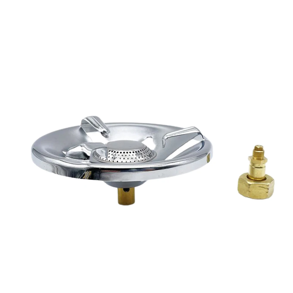 Наружная горелка на сжиженном газе плиты верхняя печь головка из стали адаптер