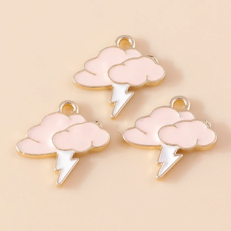 10 шт. эмалевые Подвески для изготовления ювелирных изделий