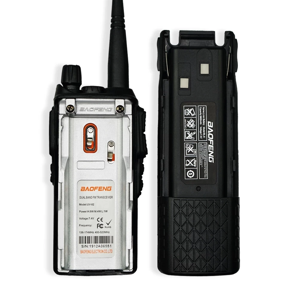 

Аккумулятор для рации, 3800 мАч, UV82 Plus, UV8D