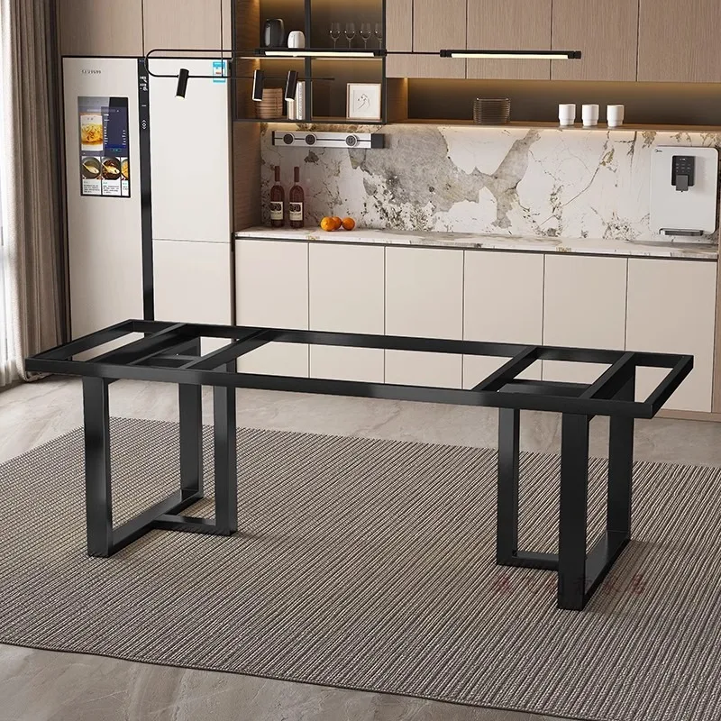 Прямоугольный кронштейн для ног стола каменная плита большая пластина ножки из