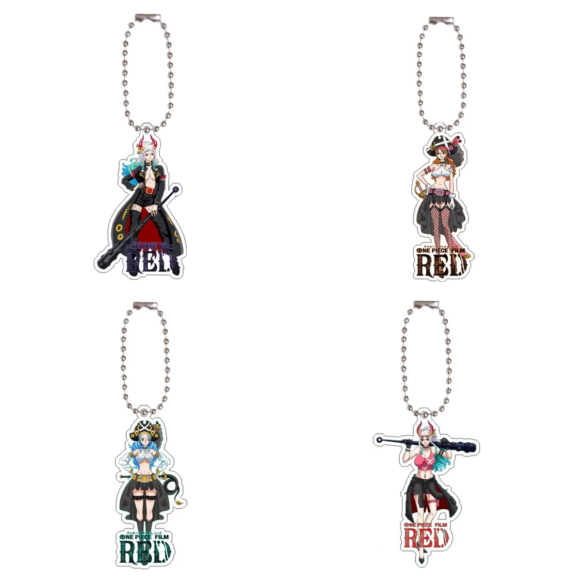 Цельный морковь Ута Робин Нами Ямато БоаХэнкок самоконтроль акриловый