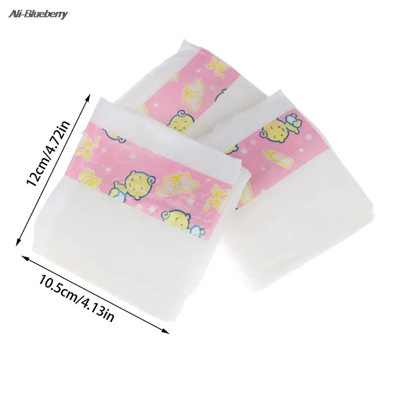 3pcs Diaper Pants Wear For 43cm New for Baby Dolls 17 Inch Bebe Doll Accessories images - 6