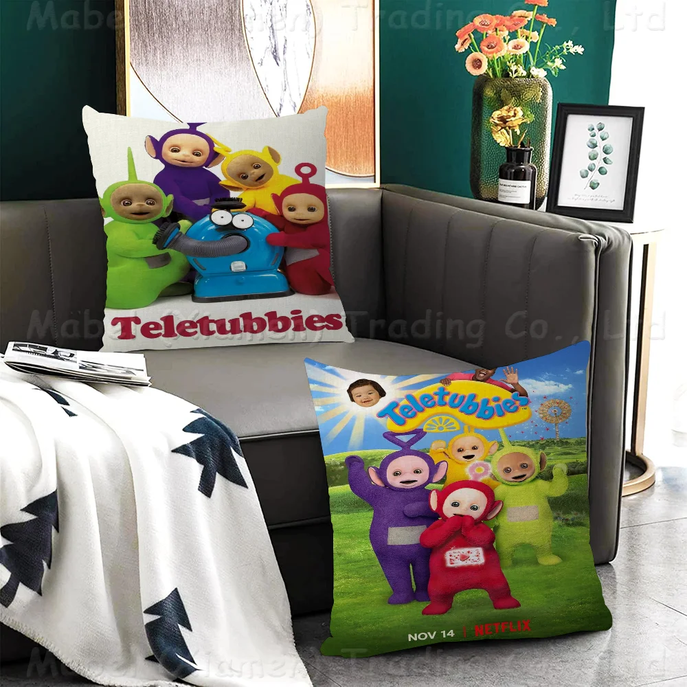 Милая подушка с телепузиками подарки мебель для домашнего офиса спальня диван