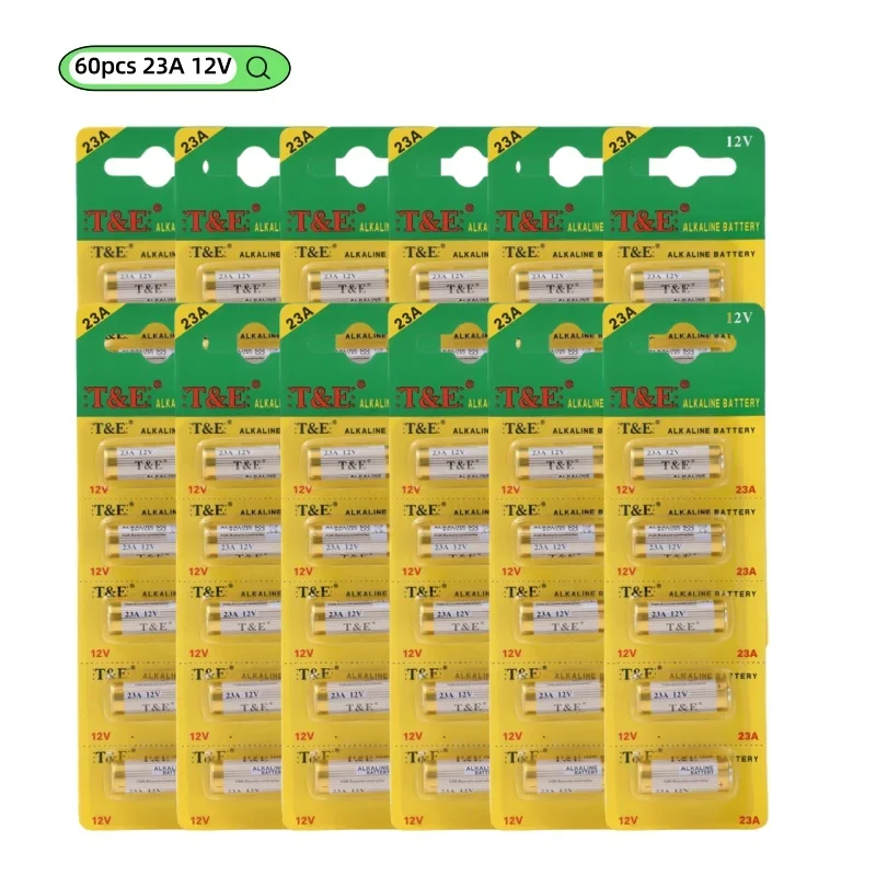 Щелочные батарейки 23A 12V 5-60 шт