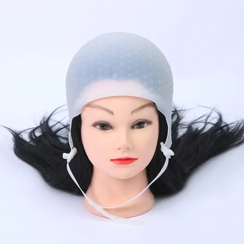 

Профессиональная парикмахерская шапочка для окрашивания волос Силиконовая Шапочка с иглами шапочка для окрашивания волос Инструменты для укладки волос в салоне красоты