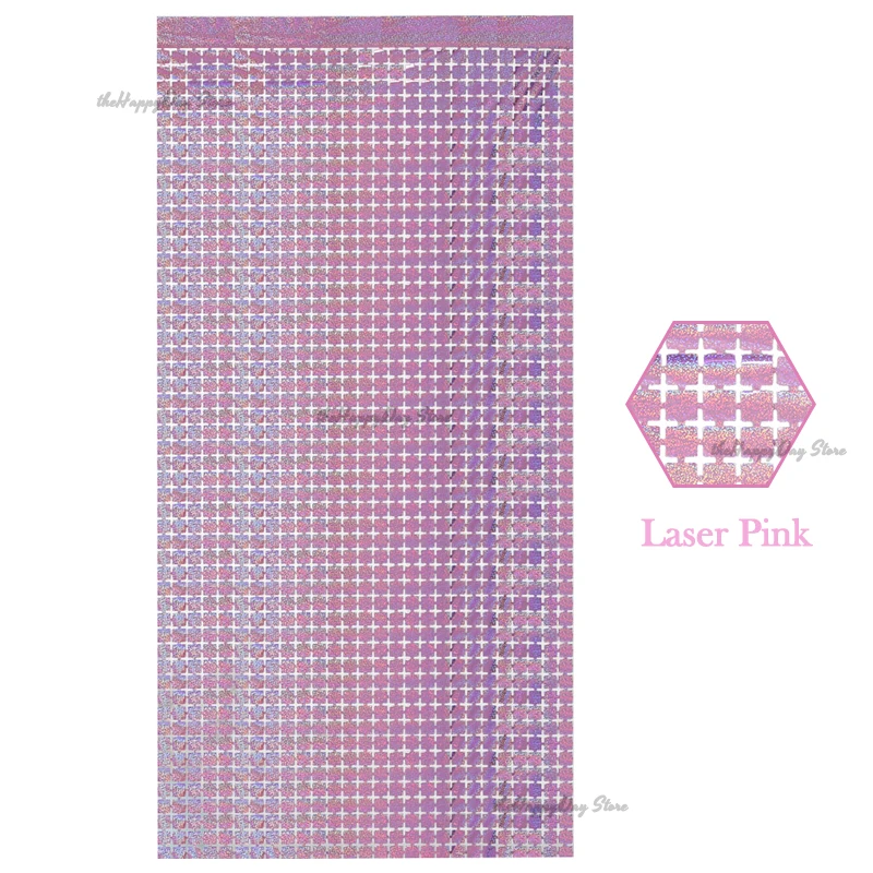 

Фольговая занавеска MicroPlush 1x2 м