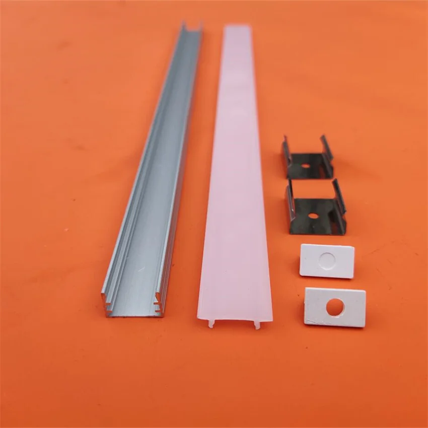 2m/pcs LED Aluminum Profile Aluminium Profile For Strip Light LED Channel Cabinet Corner Kitchen