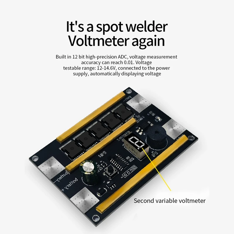 Плата управления ручкой для точечной сварки