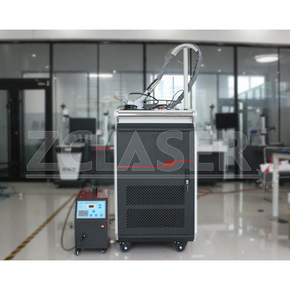 

Fiber Laser Welding Machine 1500w Ready To Ship Soldering Metal Iron Aluminum Carbon Steel laser welding small machine for metal